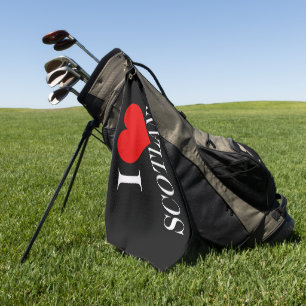 Serviette De Golf I Heart Scotland poids gtcnt