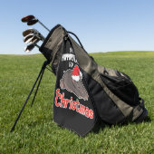 Serviette De Golf I Want A (Vert)