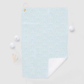 Serviette de golf Ice Arches (En situation)