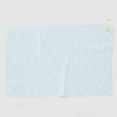 Serviette de golf Ice Arches (Horizontal)