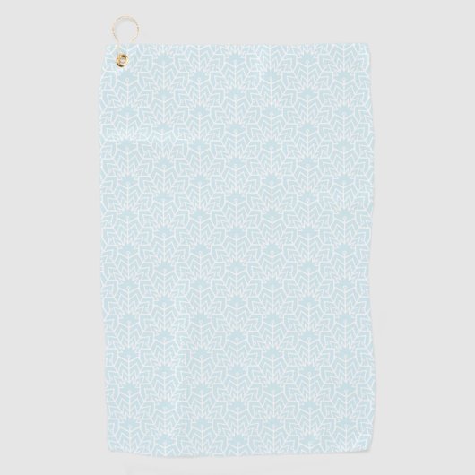 Serviette de golf Ice Arches (Devant)
