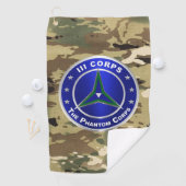 Serviette De Golf III Corps (En situation)