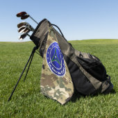 Serviette De Golf III Corps (Vert)