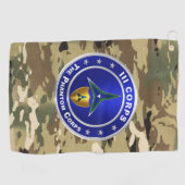 Serviette De Golf III Corps fantôme (Horizontal)