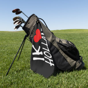 Serviette De Golf Ik Heart Holland en poids sur bk gtcnt