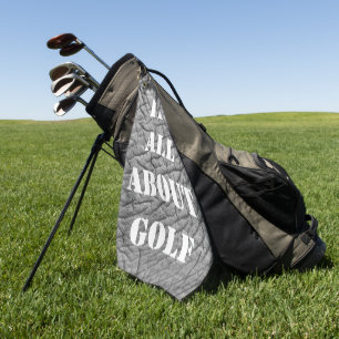 Serviette De Golf Il s'agit de Golf moderne peau d'éléphant dire