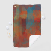Serviette De Golf Illusion sud-ouest (En situation)