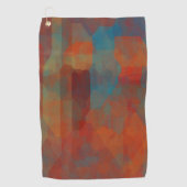 Serviette De Golf Illusion sud-ouest (Devant)
