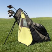 Serviette De Golf Illustration de dessin télévisé (Vert)