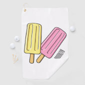 Serviette De Golf Illustration de Ice pop (En situation)