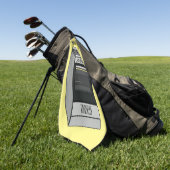 Serviette De Golf Illustration de poêle électrique (Vert)