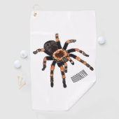 Serviette De Golf Illustration de Tarantula (En situation)