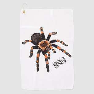 Serviette De Golf Illustration de Tarantula