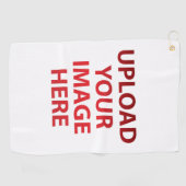 Serviette De Golf Image pleine taille (Horizontal)
