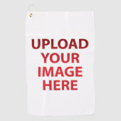 Serviette De Golf Image pleine taille (Devant)