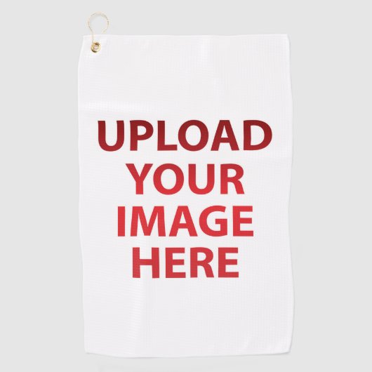 Serviette De Golf Image pleine taille (Devant)