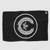 Serviette De Golf impérial (Horizontal)