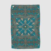 Serviette De Golf Imperturbability pattern (Devant)