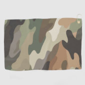 Serviette De Golf Impression camouflage accrocheuse de style (Horizontal)