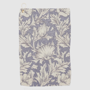 Serviette De Golf Impression de papier peint Horn Poppy de William M