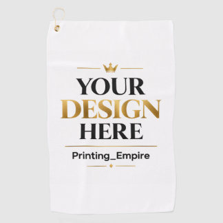 Serviette De Golf Impression personnalisée - Commande en gros sans m
