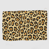 Serviette De Golf Imprimé animalier léopard (Horizontal)