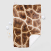 Serviette De Golf Imprimer Giraffe Safari (En situation)