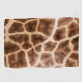 Serviette De Golf Imprimer Giraffe Safari (Horizontal)