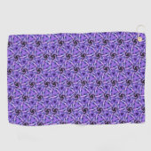 Serviette De Golf Impulsion Violet (Horizontal)