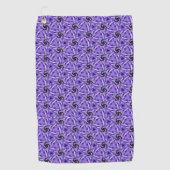 Serviette De Golf Impulsion Violet (Devant)