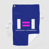 Serviette De Golf Indétectable es igual a Intransmisible VIH (En situation)