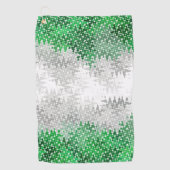 Serviette De Golf Indicateur Abstrait Grayromantic Pride (Devant)