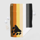 Serviette De Golf Indicateur de la fierté de l'ours (En situation)