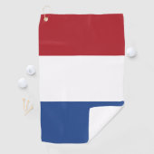 Serviette De Golf Indicateur Pays-Bas (En situation)