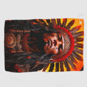 Serviette De Golf Indien (Horizontal)