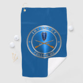 Serviette De Golf Infanterie (En situation)