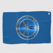 Serviette De Golf Infanterie (Horizontal)