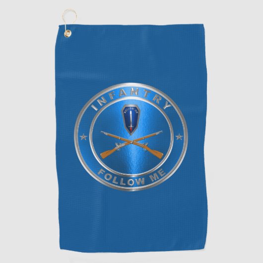 Serviette De Golf Infanterie (Devant)