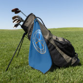 Serviette De Golf Infanterie (Vert)