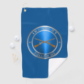 Serviette De Golf Infanterie (En situation)