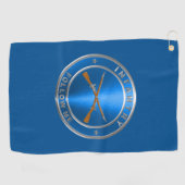 Serviette De Golf Infanterie (Horizontal)