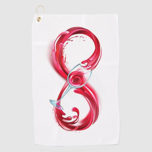 Serviette De Golf Infinity (Devant)