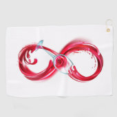 Serviette De Golf Infinity (Horizontal)