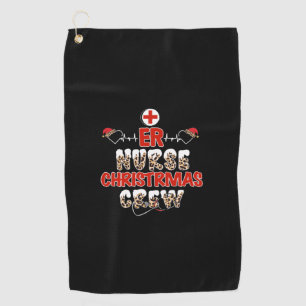 Serviette De Golf Infirmière Cadeau Er Infirmière Équipage de No