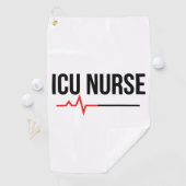 Serviette De Golf Infirmière de l'ICU (En situation)