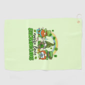 Serviette De Golf Infirmière Love Shenanigans St. Patrick's (Horizontal)