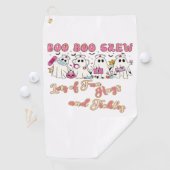 Serviette De Golf Infirmière Paediactric Amusement Halloween Design (En situation)