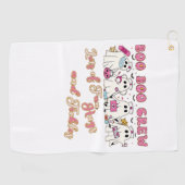 Serviette De Golf Infirmière Paediactric Amusement Halloween Design (Horizontal)