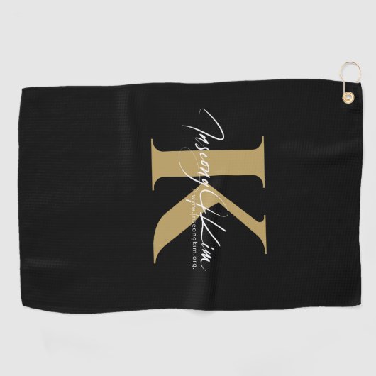 Serviette de golf Inseong (Horizontal)