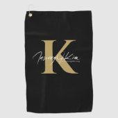 Serviette de golf Inseong (Devant)